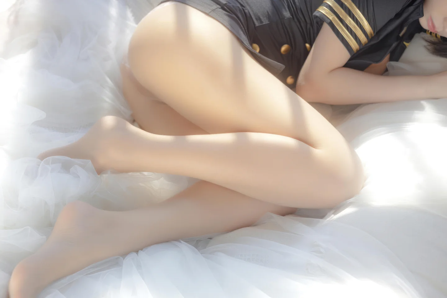 疯猫ss - No.158 黑色制服 [40P-284MB] tg@simisebaisi 【丝足阁】039.webp